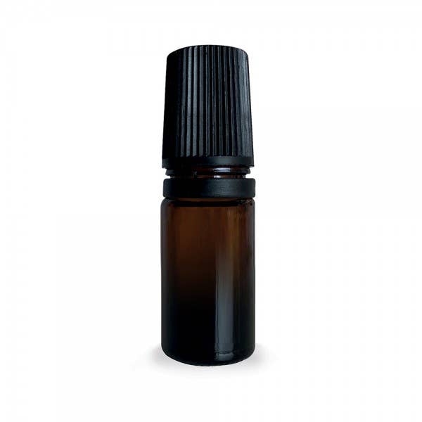 Amber Glass Roll-On Bottle 5ml - Só Verde