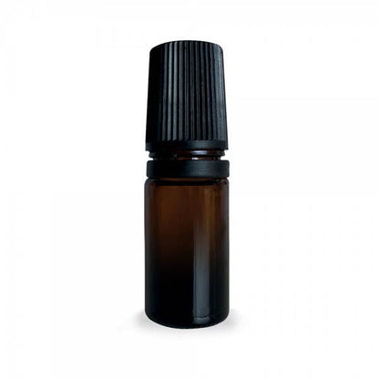 Amber Glass Roll-On Bottle 5ml - Só Verde