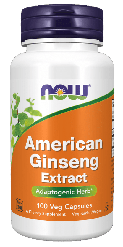 American Ginseng Extract Veg Capsules - Só Verde