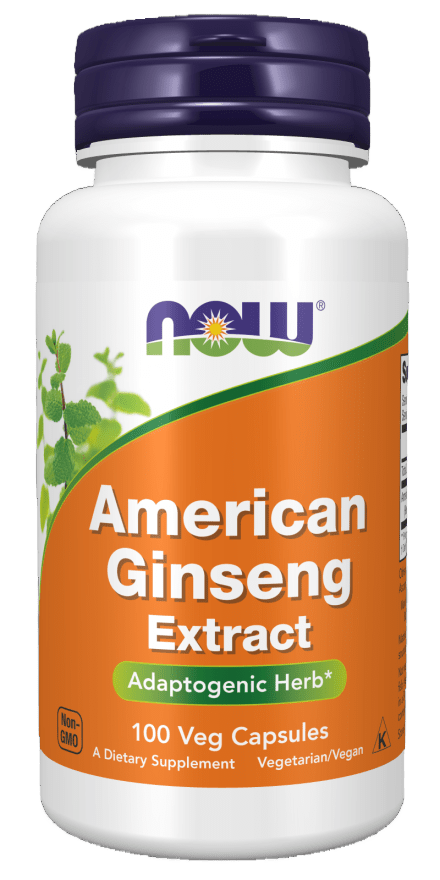 American Ginseng Extract Veg Capsules - Só Verde