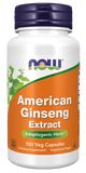 American Ginseng Extract Veg Capsules - Só Verde