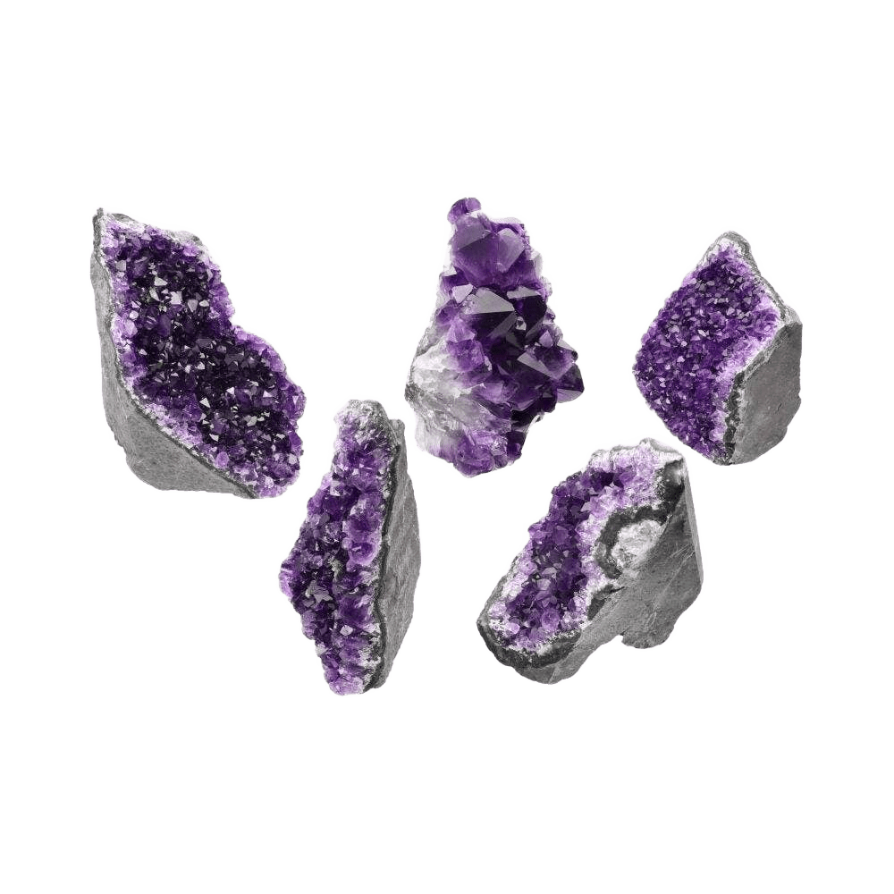 Amethyst Druze with Flat Base Medium Large - Só Verde