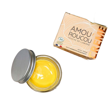 Amou'roucou Face Cream - Radiance - Roucou - Só Verde
