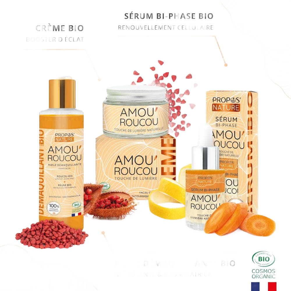 Amou'roucou Face Cream - Radiance - Roucou - Só Verde