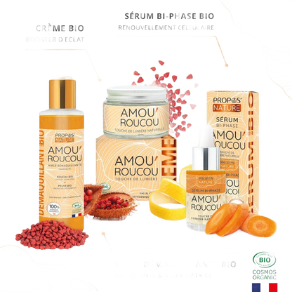 Amou'roucou Face Cream - Radiance - Roucou - Só Verde