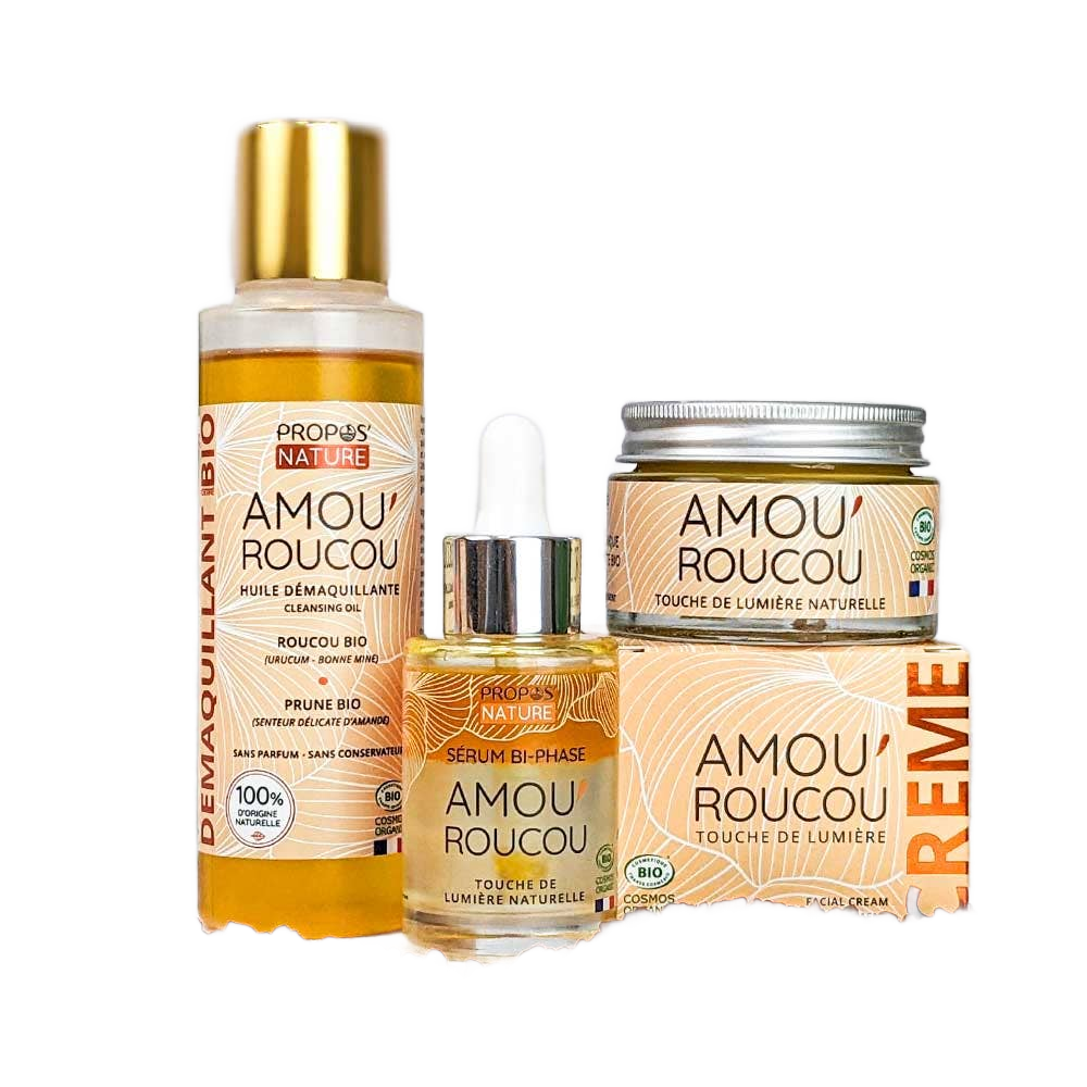 Amou'roucou Face Cream - Radiance - Roucou - Só Verde