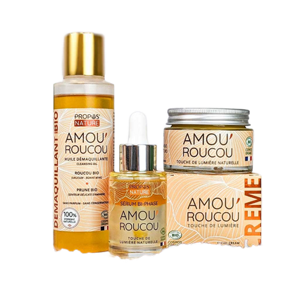 Amou'roucou Face Cream - Radiance - Roucou - Só Verde