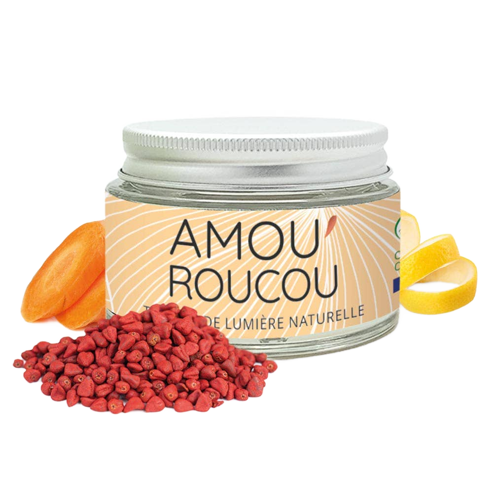 Amou'roucou Face Cream - Radiance - Roucou - Só Verde