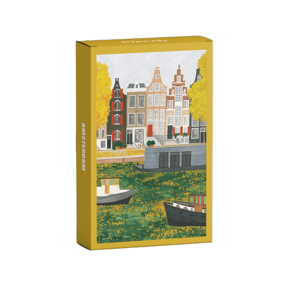 Amsterdam Mini Puzzle - Só Verde