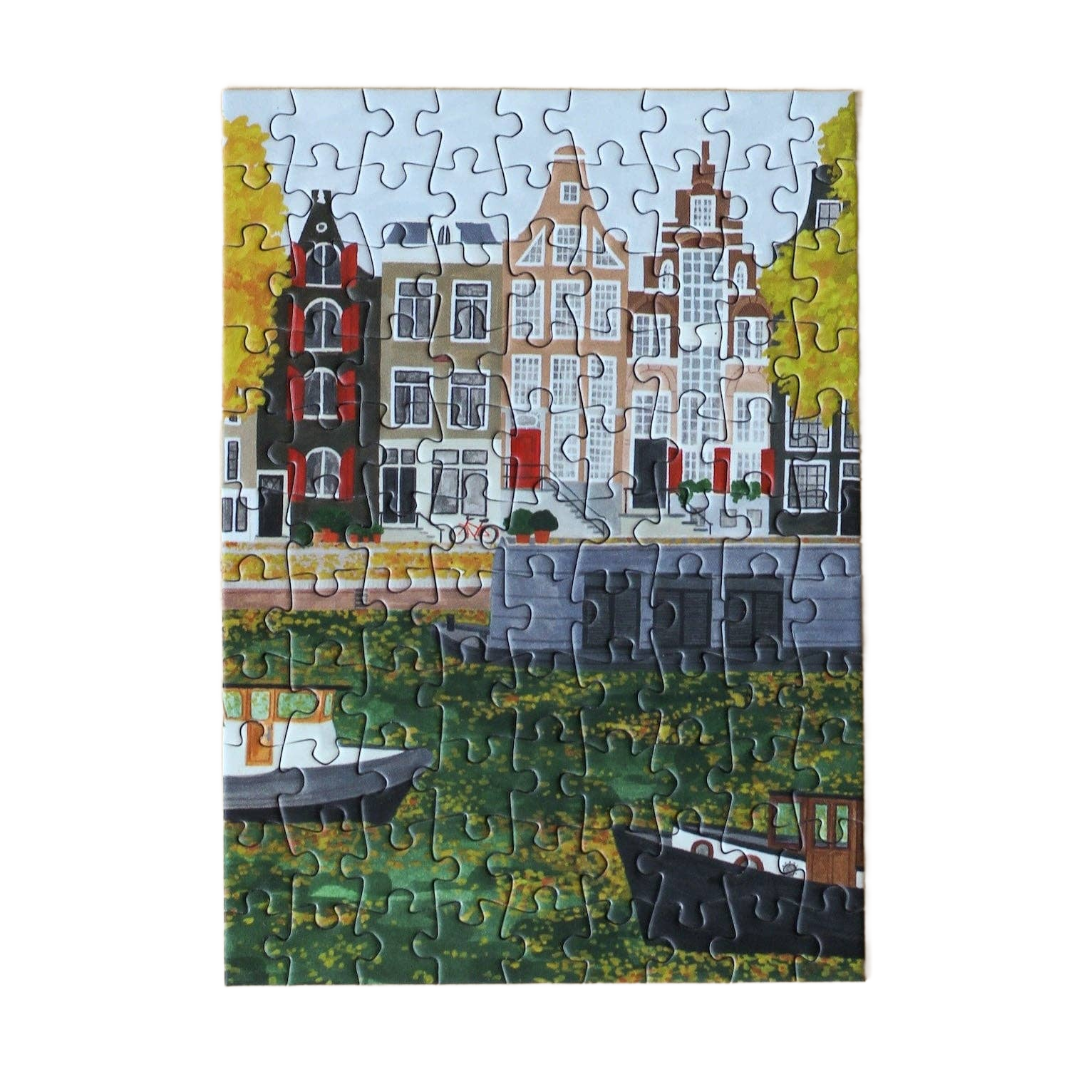 Amsterdam Mini Puzzle - Só Verde