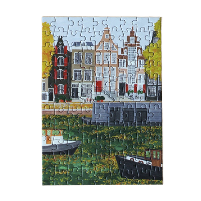 Amsterdam Mini Puzzle - Só Verde