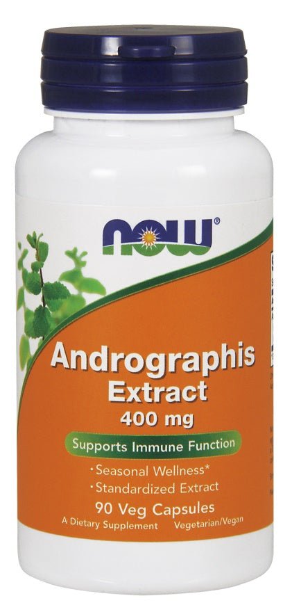 Andrographis Extract 400 mg Veg Capsules - Só Verde