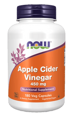 Apple Cider Vinegar 450 mg Veg Capsules - Só Verde
