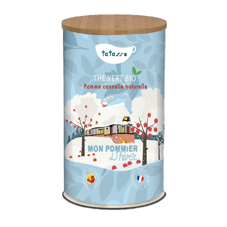 Apple Cinnamon Green Tea - Só Verde
