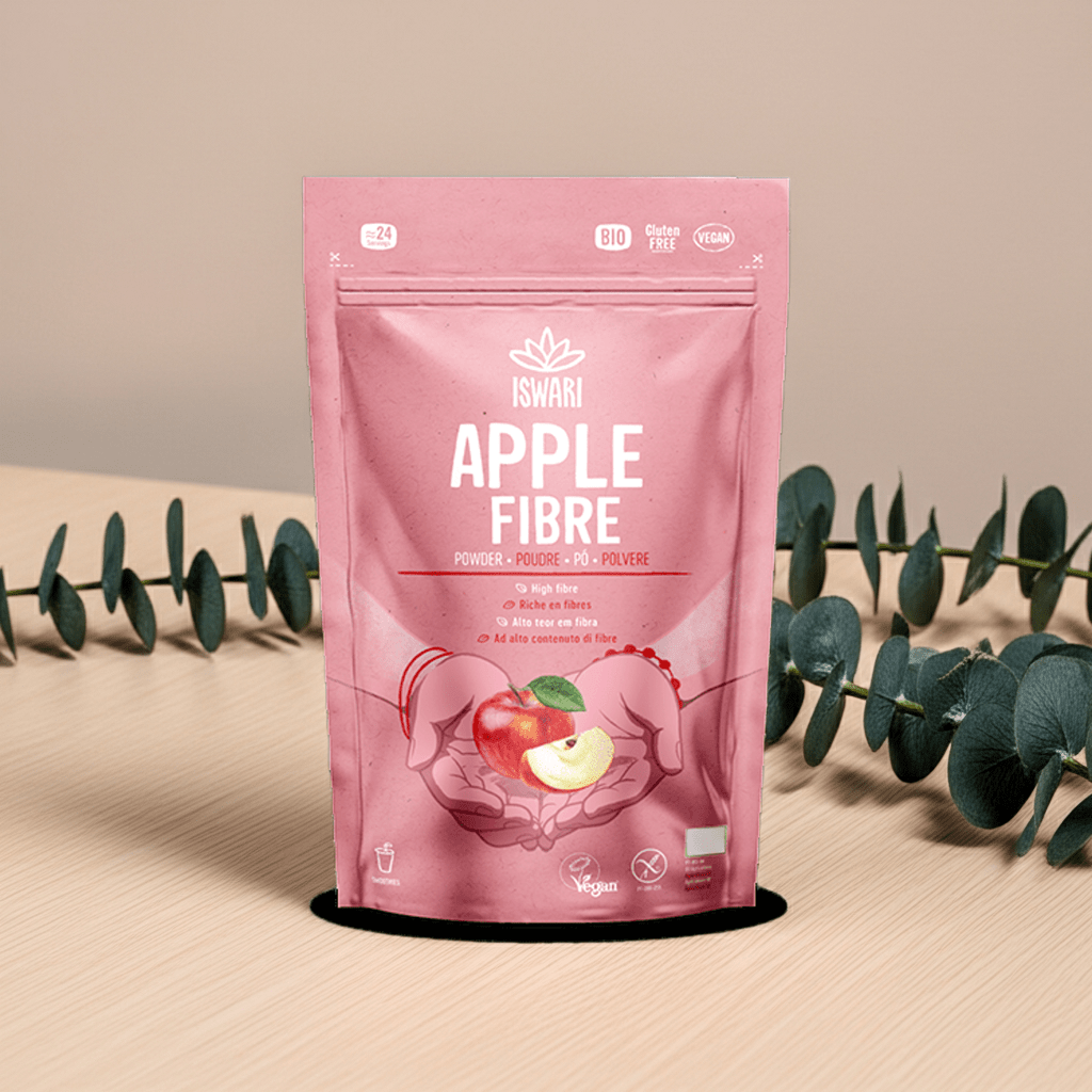 Apple Fiber Powder - Só Verde