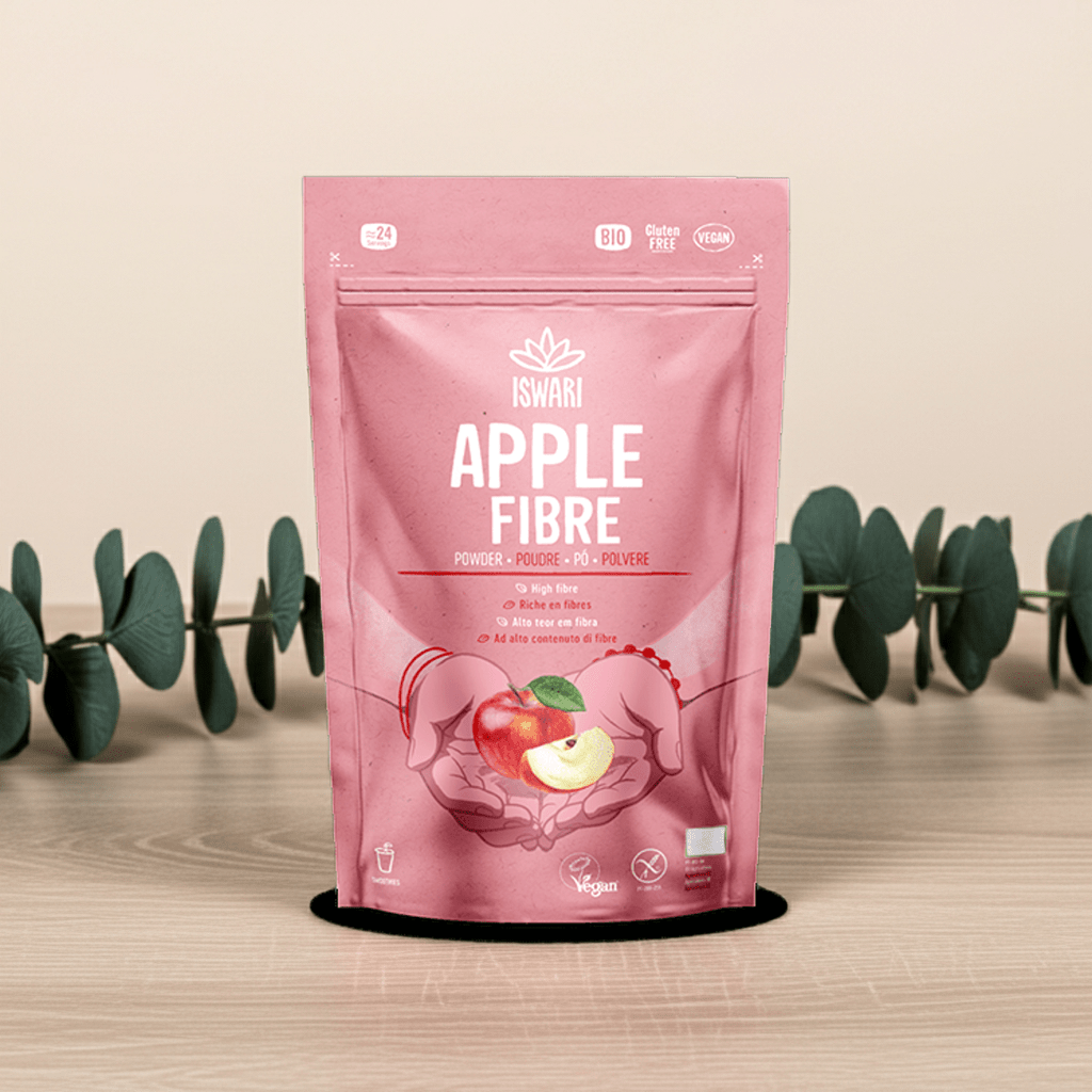 Apple Fiber Powder - Só Verde