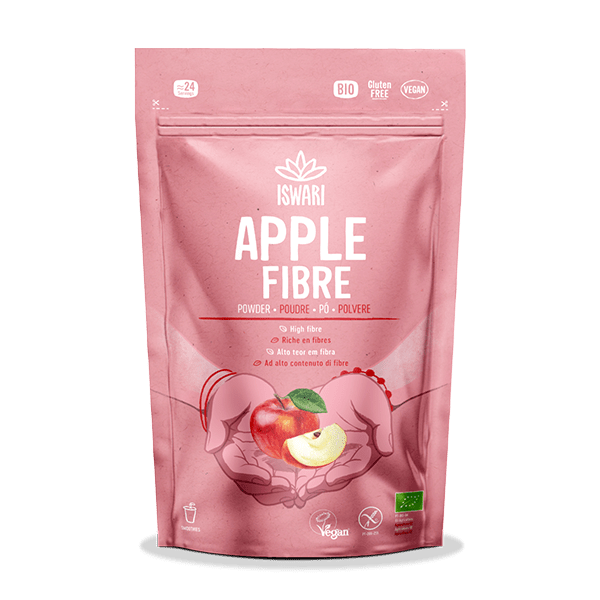 Apple Fiber Powder - Só Verde