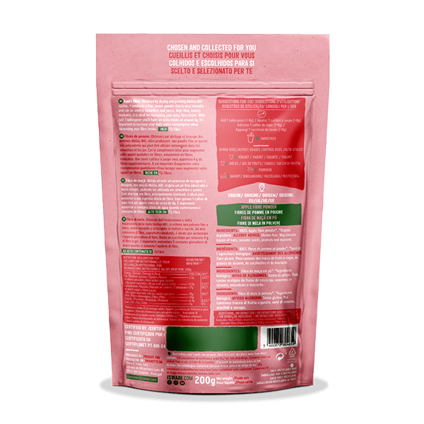 Apple Fiber Powder - Só Verde