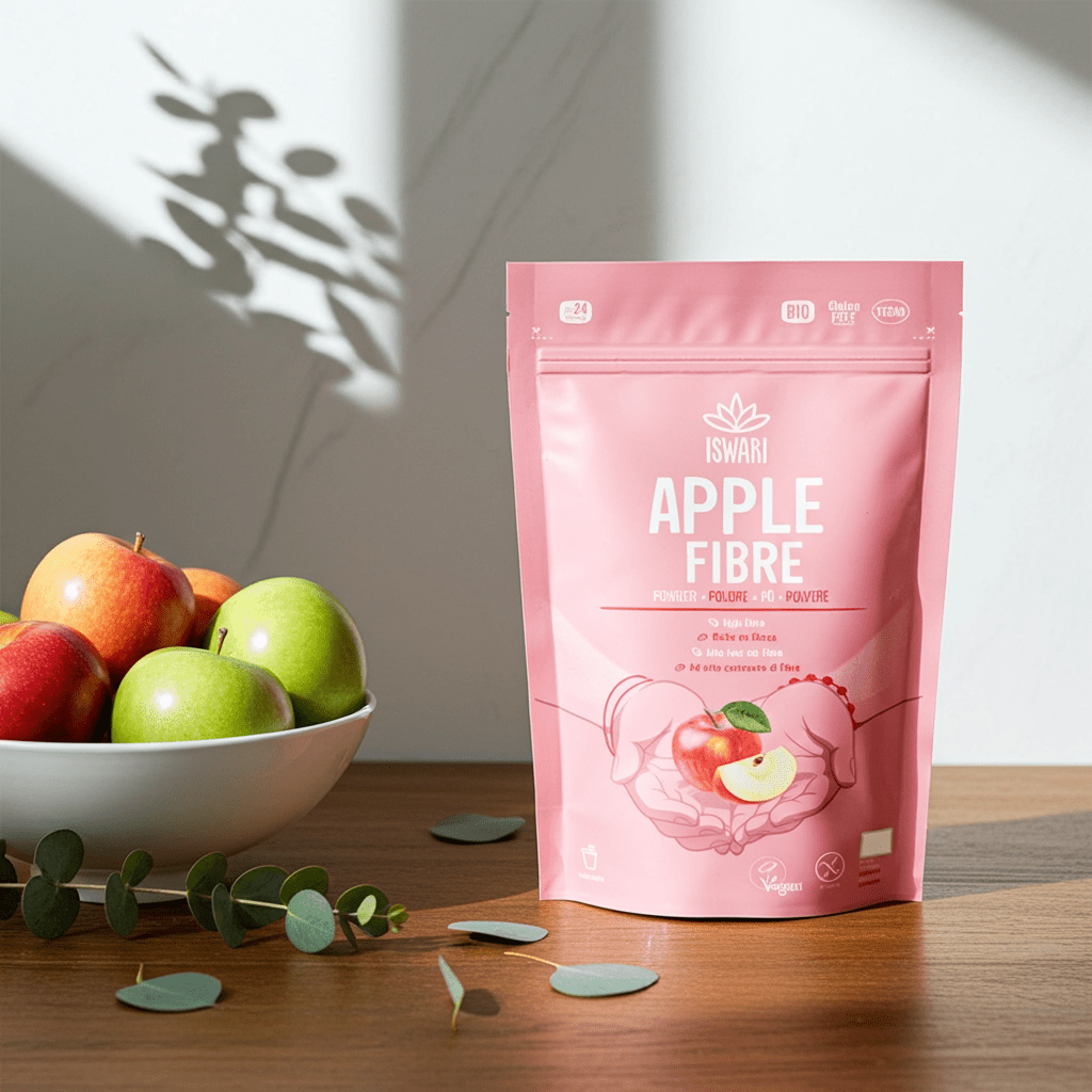 Apple Fiber Powder - Só Verde