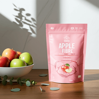 Apple Fiber Powder - Só Verde