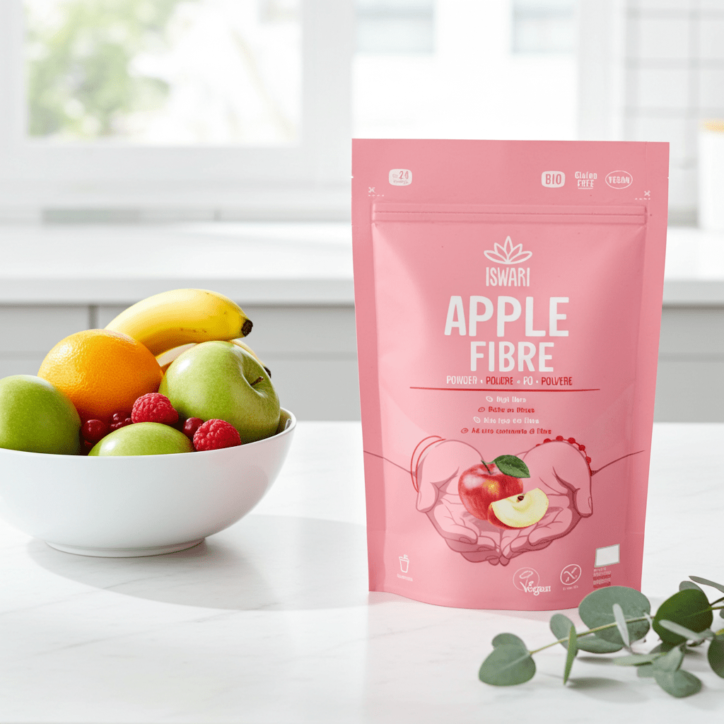 Apple Fiber Powder - Só Verde