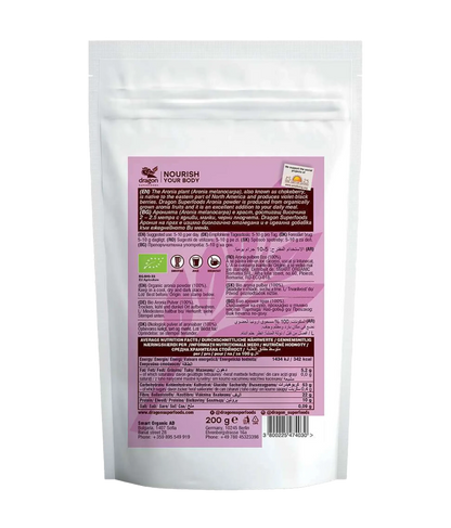 Aronia Powder - Só Verde