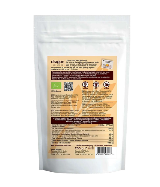 Ashwagandha Powder - Só Verde
