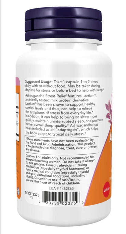 Ashwagandha Stress Relief - Só Verde