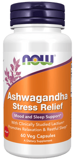 Ashwagandha Stress Relief - Só Verde