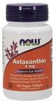 Astaxanthin 4 mg Veg Softgels - Só Verde