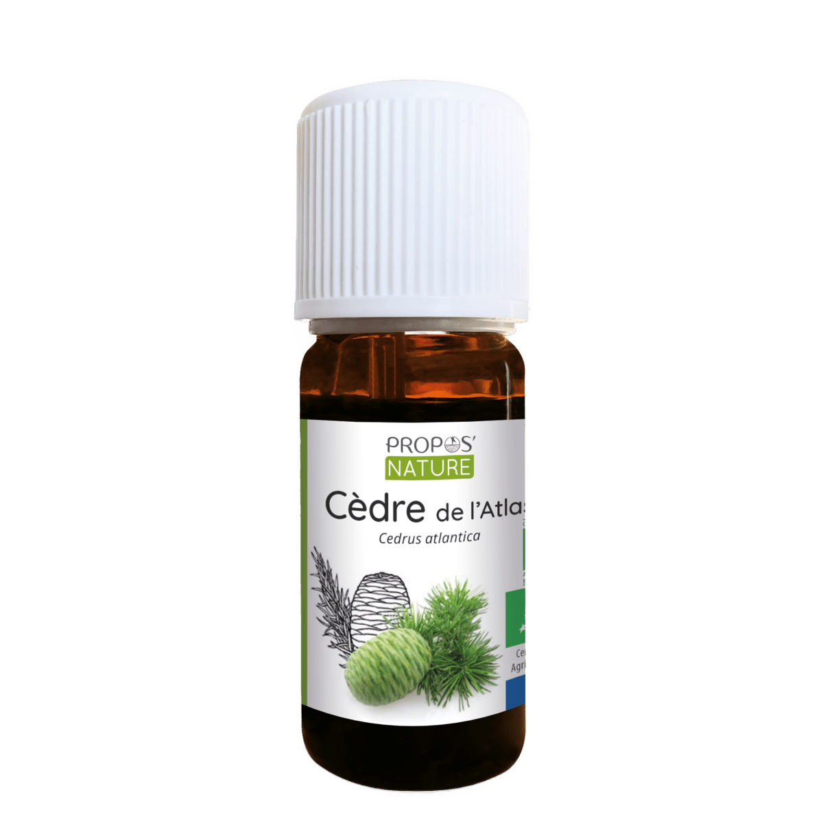 Atlas Cedarwood Essential Oil - Só Verde