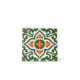 Azulejo Decorativo - Azulejos de Portugal - Laranja & Bergamota - Só Verde