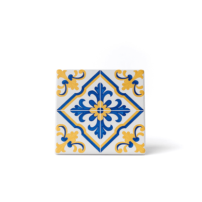 Azulejo Decorativo - Azulejos de Portugal - Limão & Manjerico - Só Verde