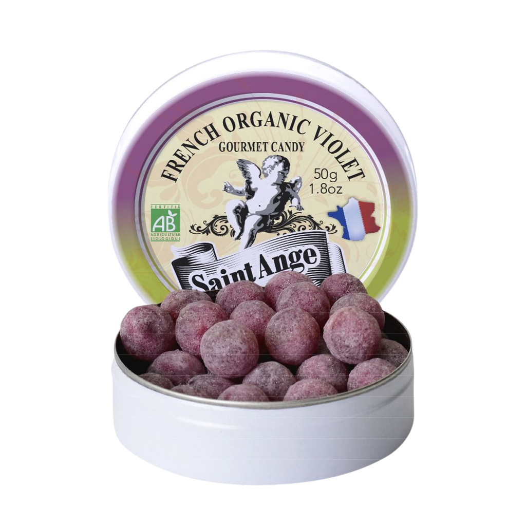 Bombom-frança Saint-angelo Violeta Biológica