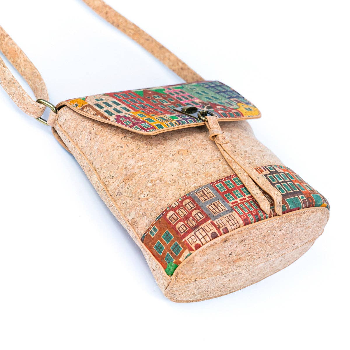 Natural Cork Women's Crossbody Bag BAG-2292