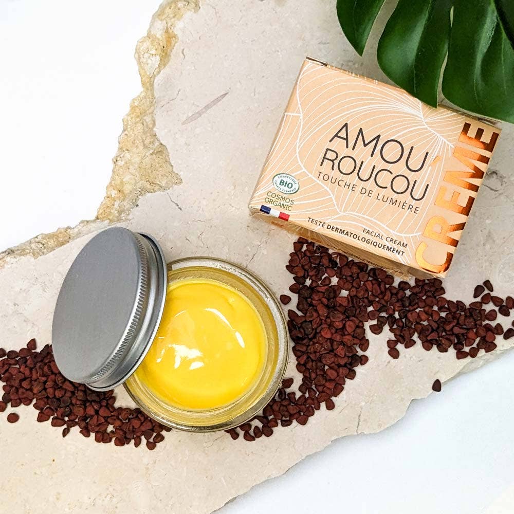 Creme Facial Orgânico Amou'roucou - Radiance - Roucou - 50ml