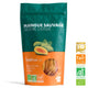 Mitades de mango silvestre orgánico de comercio justo de Camerún deshidratado | 100 g
