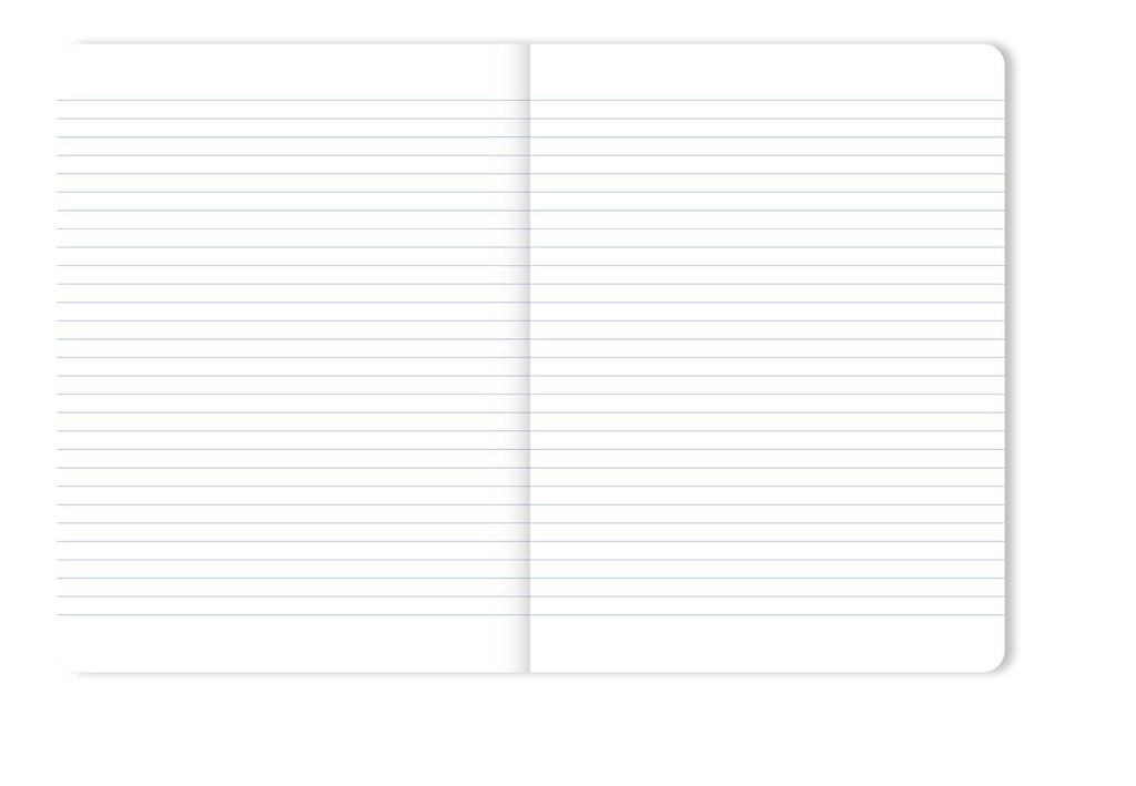 Papelaria A-journal Fabrique Portátil Bege Sol Lavanda