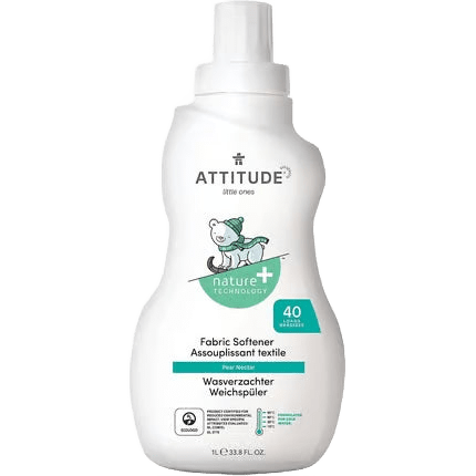 Baby Laundry Fabric Softener, Plant And Mineral-Based Ingredients - Só Verde
