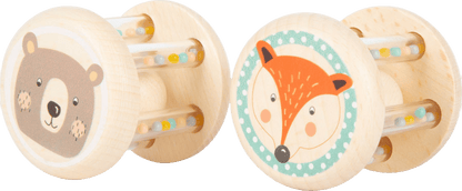Baby Rattles Animals Pastel - Só Verde