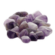 Banded Amethyst - Tumbled Stones - Só Verde