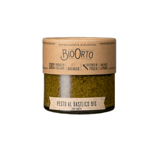 Basil Pesto with garlic - Só Verde