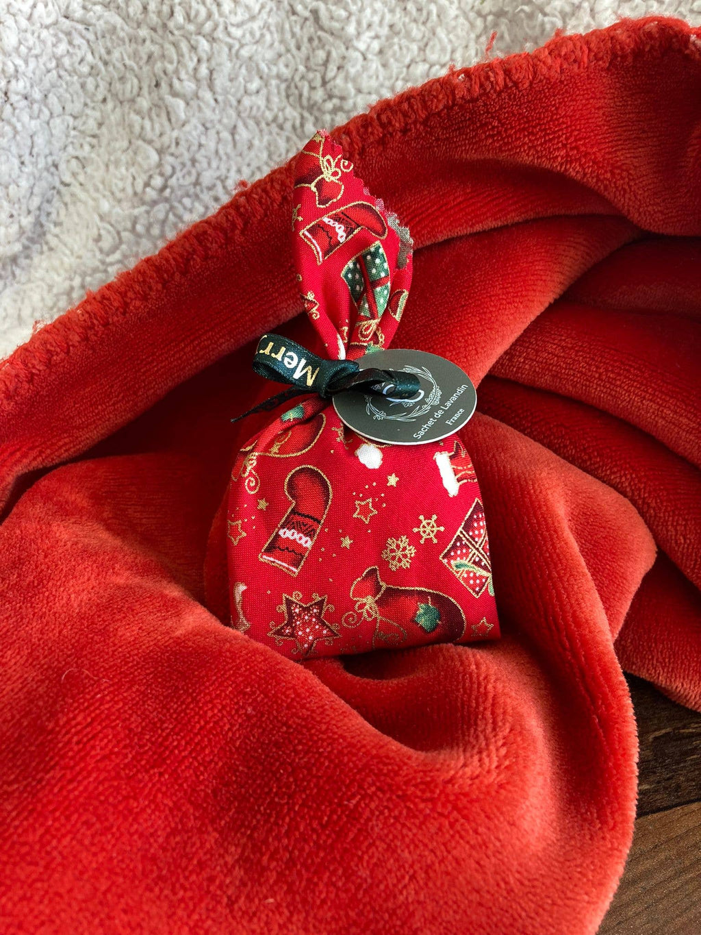 Christmas lavandin bag