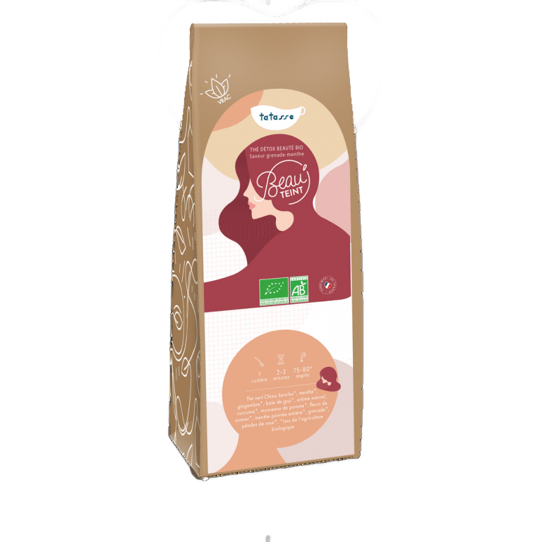 Beau'Teint Beauty Detox Herbal Tea - Só Verde