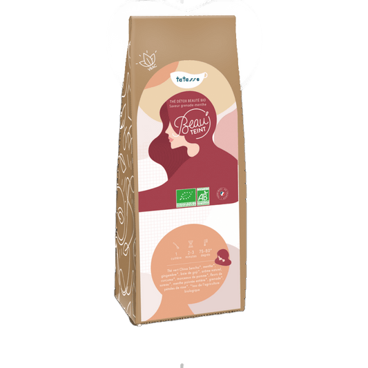 Beau'Teint Beauty Detox Herbal Tea - Só Verde
