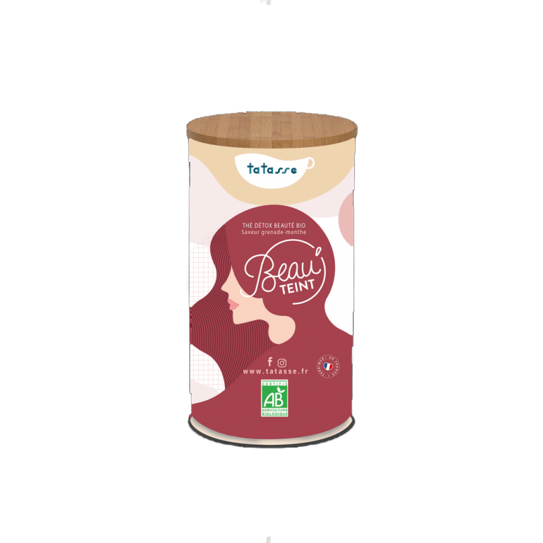 Beau'Teint Beauty Detox Herbal Tea - Só Verde