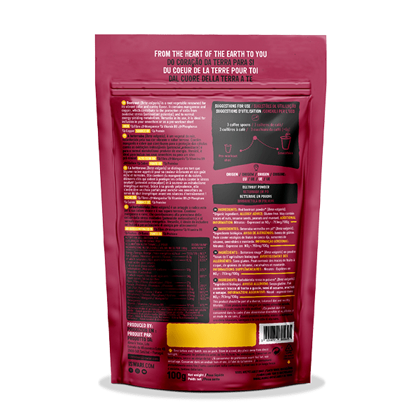 Beetroot Powder - Só Verde