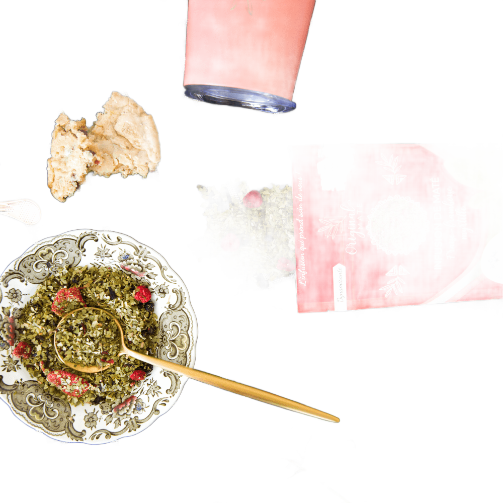 Berry Mix Loose Leaf Mate - Só Verde
