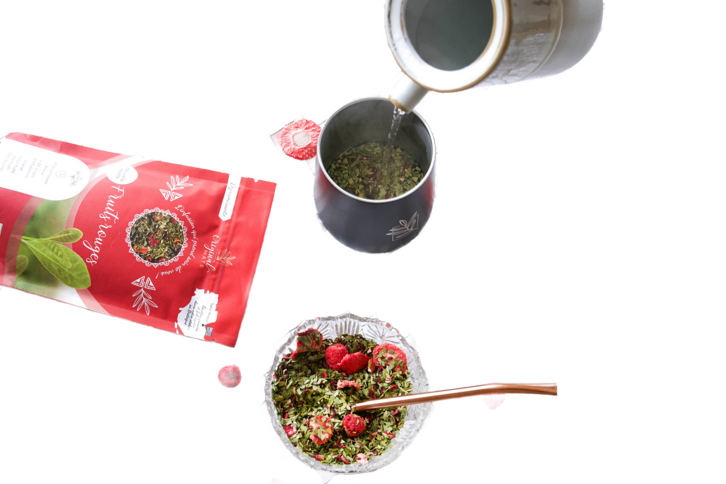 Berry Mix Loose Leaf Mate - Só Verde