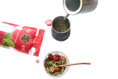 Berry Mix Loose Leaf Mate - Só Verde